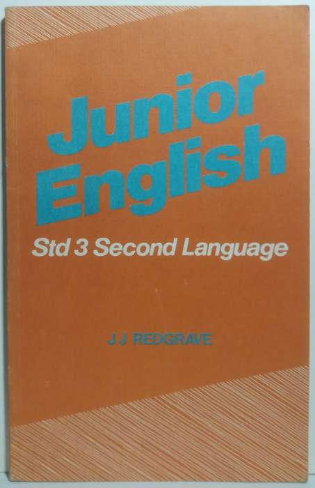 Junior English Standard 3 Second Language - J.J Redgrave