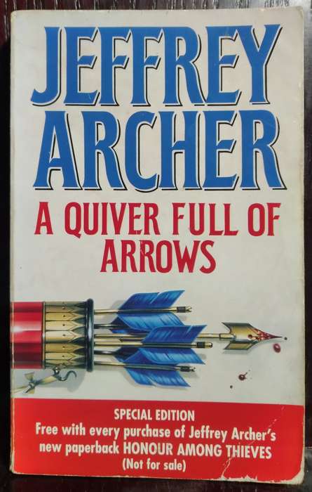 A Quiver Full of Arrows - Jeffrey Archer (Small Paperback)