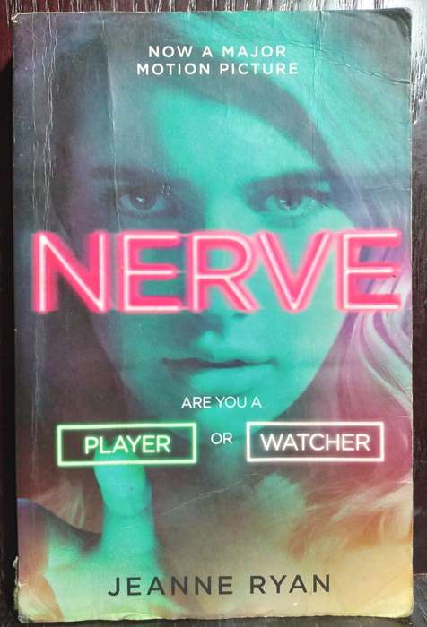 Nerve (Are you a player or Watcher) - Jeanne Ryan (Standard Paperback)
