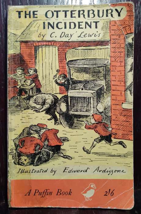 The Otterbury Incident - C. Day Lewis (1961 Puffin) (Small Paperback)