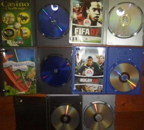 ***  6x PS2 GAMES BUNDLE ~ SPORTS PACK ~  BID PER GAME TO TAKE ALL 6 ***