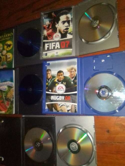 ***  6x PS2 GAMES BUNDLE ~ SPORTS PACK ~  BID PER GAME TO TAKE ALL 6 ***