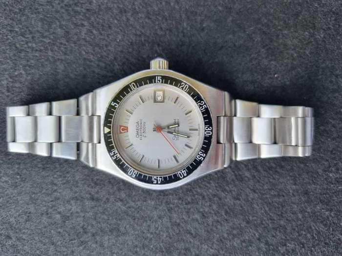 Rare Vintage Omega Seamaster f300 Ref: 198 0005 (Serviced)