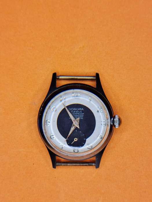 Vintage Doroma Swiss Watch