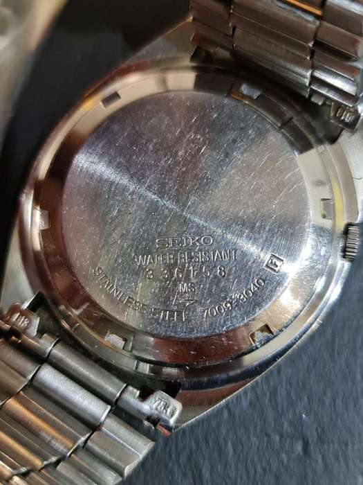 Vintage Seiko 7009-3040