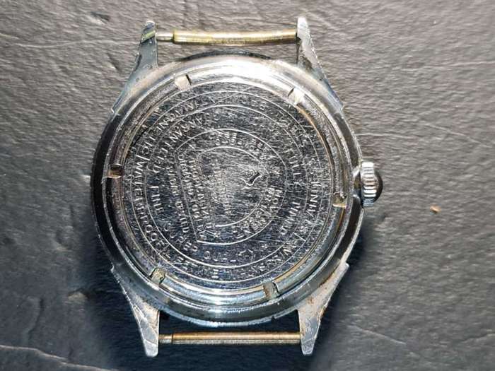 Vintage Swiss Rolematic Watch