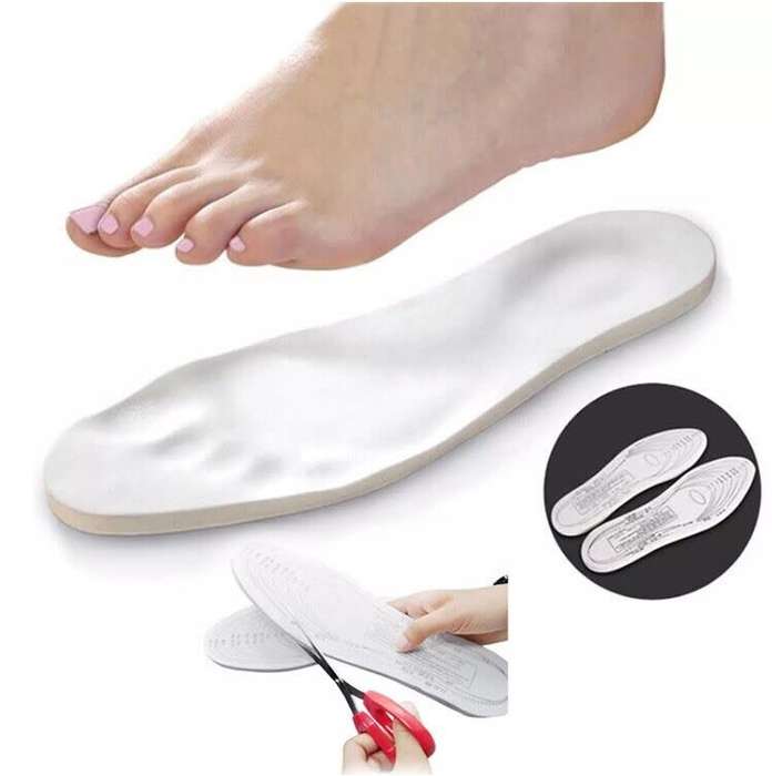 Two Pairs of Memory Foam Insoles