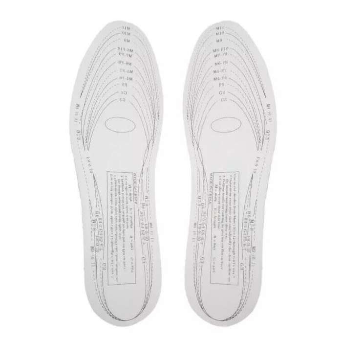 Two Pairs of Memory Foam Insoles