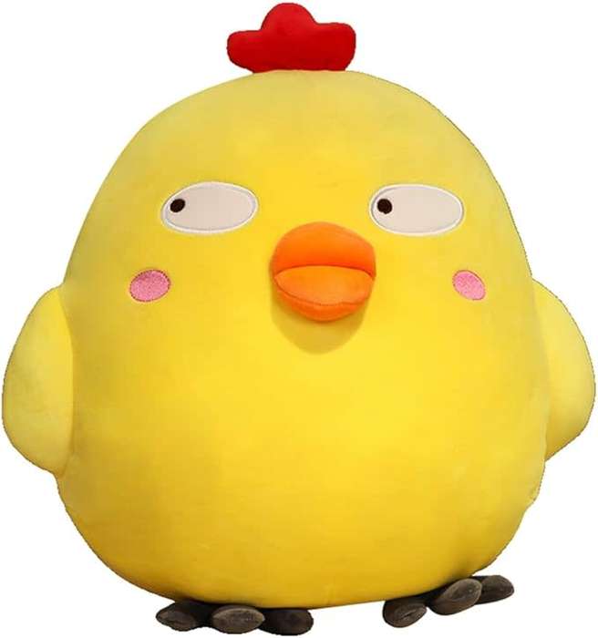 Cute Yellow Chick Plush