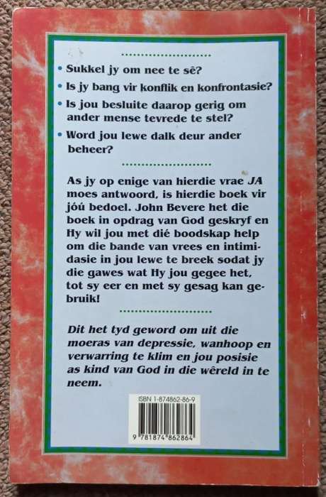 Intimidasie - Jy Mag weier deur John Bevere