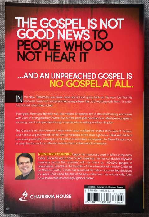 Evangelism by fire - Reinhard Bonnke
