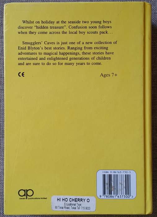 The Smugglers Caves and Other Stories by Enid Blyton - 32 Stories in One Book