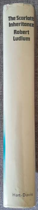 The Scarlatti Inheritance - Robert Ludlum - 1971 UK first edition Hardcover