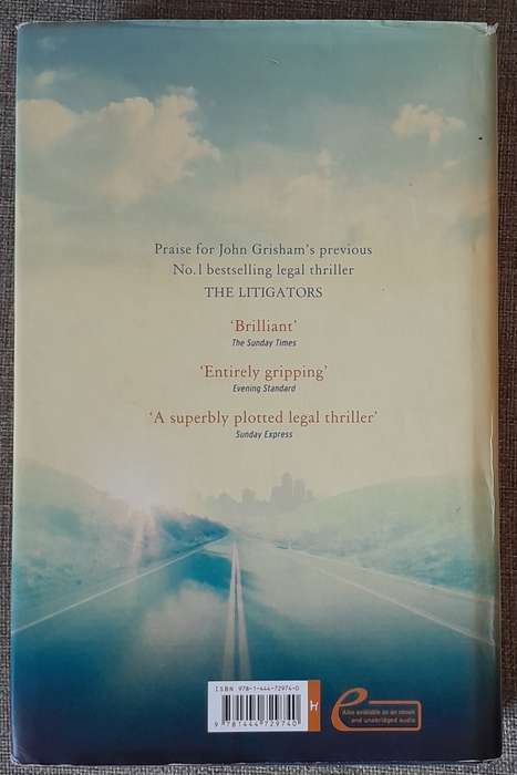 The Racketeer by John Grisham (Hardcover)