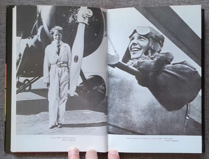 Amelia Earhart her last flight - Oliver Knaggs
