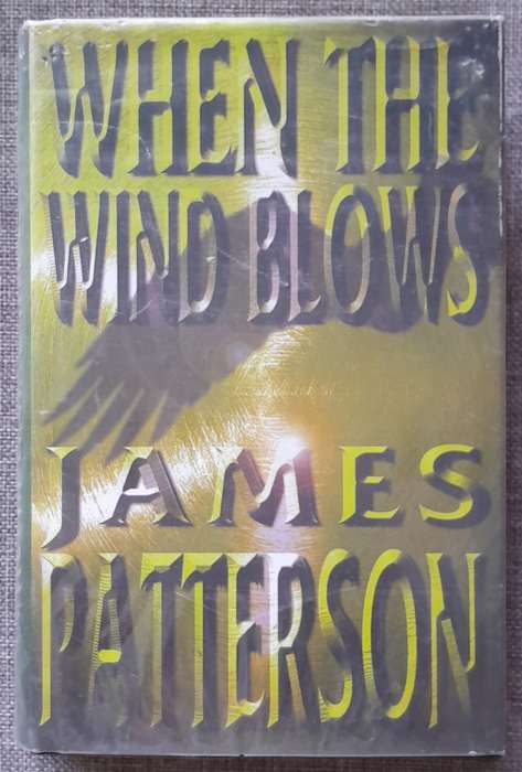 When the wind blows - James Patterson 1998 UK First Edition in dust jacket