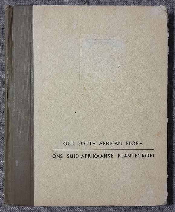 Our South Africa Flora complete set of 100 1950`s cigarette cards
