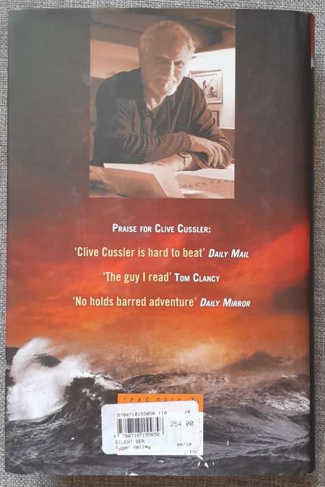 The Silent Sea - Clive Cussler with Jack du Brul (Hardcover)