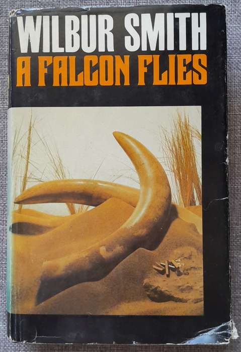 A falcon flies - Wilbur Smith Hardcover 1980 first edition in very good condition