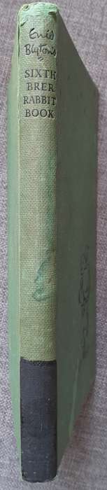 Sixth Brer Rabbit Book - Enid Blyton 1955 First Edition hardcover