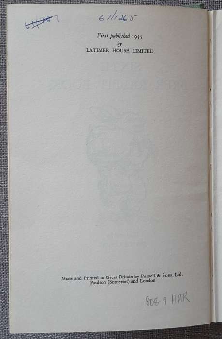 Sixth Brer Rabbit Book - Enid Blyton 1955 First Edition hardcover
