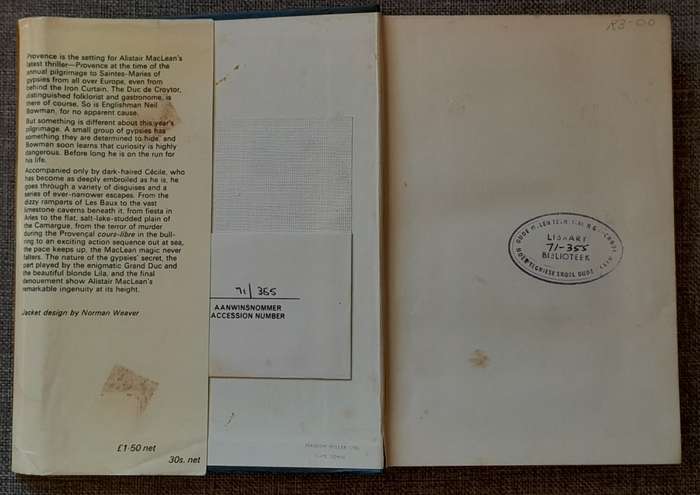 Caravan to Vaccares - Alistair Maclean