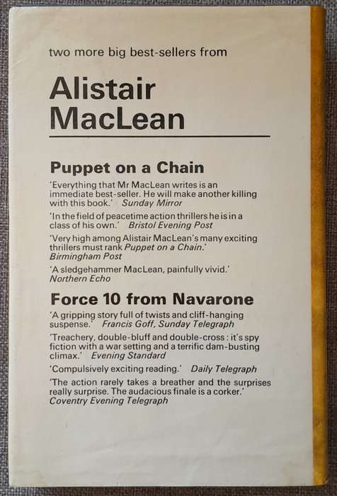 Caravan to Vaccares - Alistair Maclean