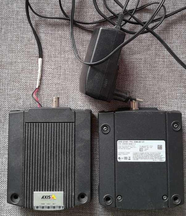 Axis Q7401 Video Encoder