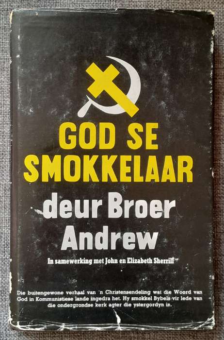 God se Smokkelaar - Brother Andrew (Signed Hardcover)