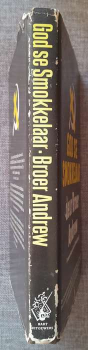 God se Smokkelaar - Brother Andrew (Signed Hardcover)