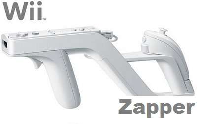 Wii Zapper Gun
