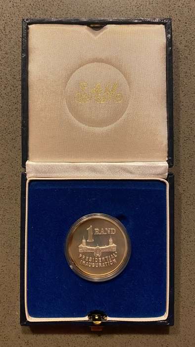 Stunning RSA 1994 Inauguration Silver R1