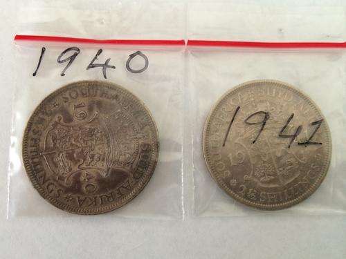 2 x 2 1/2 Shillings