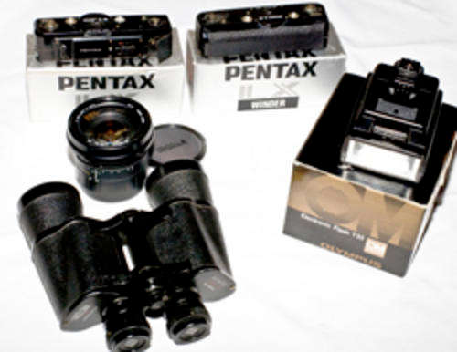 Photographic Items sold for spares