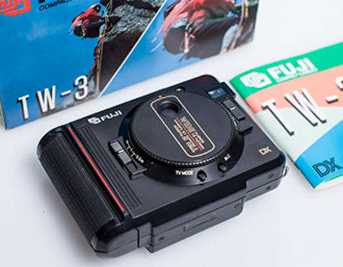 Fuji TW-3 35mm Film Camera