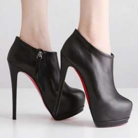 Sexy Night Club Slimmer High-heeled Ankle Boots