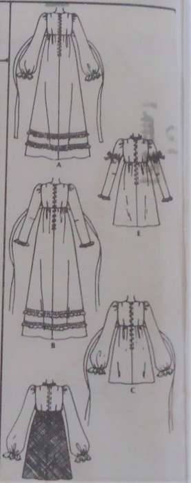 McCALL`S PATTERNS 3398 GIRLS DRESS SIZE 12 YRS COMPLETE & PART CUT McCALL`S PATTERNS 3398 GIRLS DRES