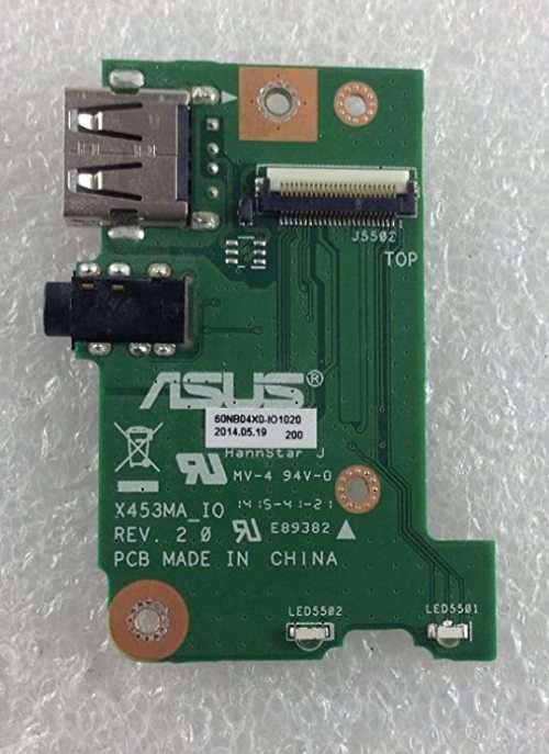 ASUS Audiojack/usb Board 60nb04x0-101020