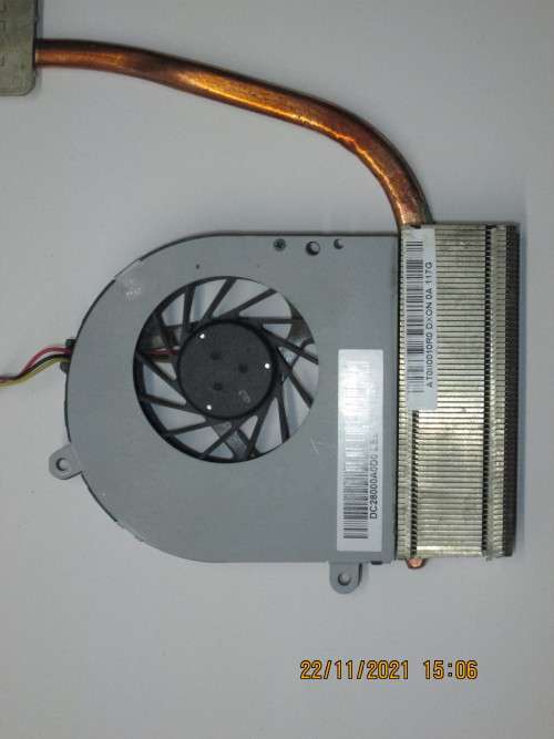 Toshiba Satellite C660 CPU Cooling Fan DC28000A0D0