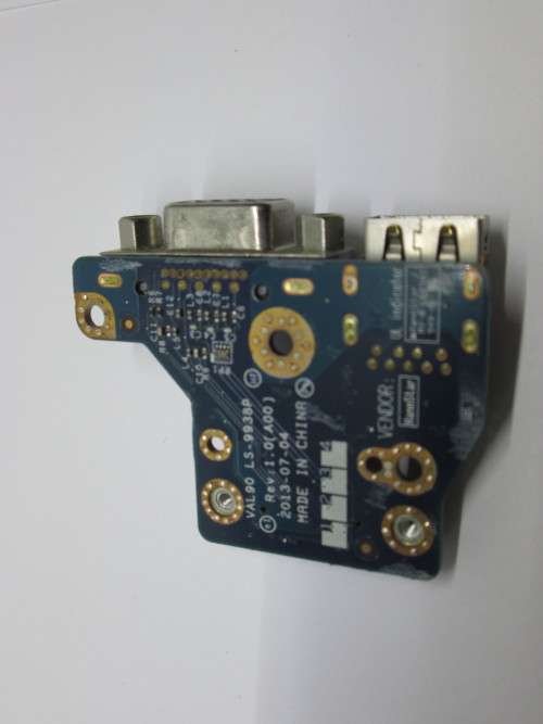 Dell Latitude E6440 USB VGA Port Board
