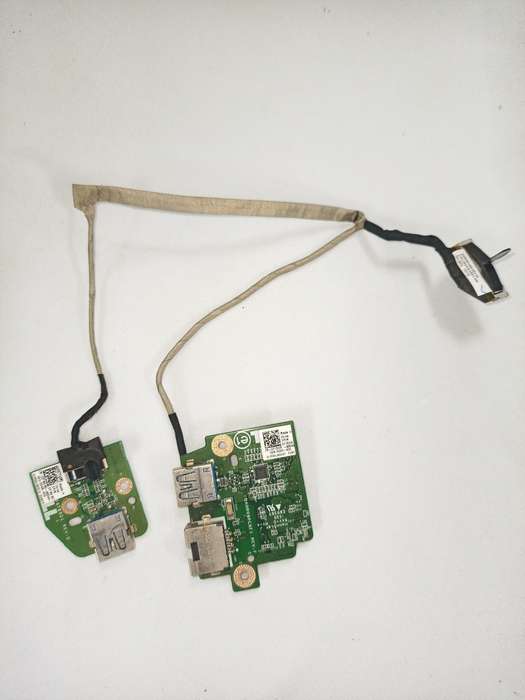 Dell Inspiron 17R 7720 USB Ethernet Port Board Set + Cable 0F15HR 0PW9W2