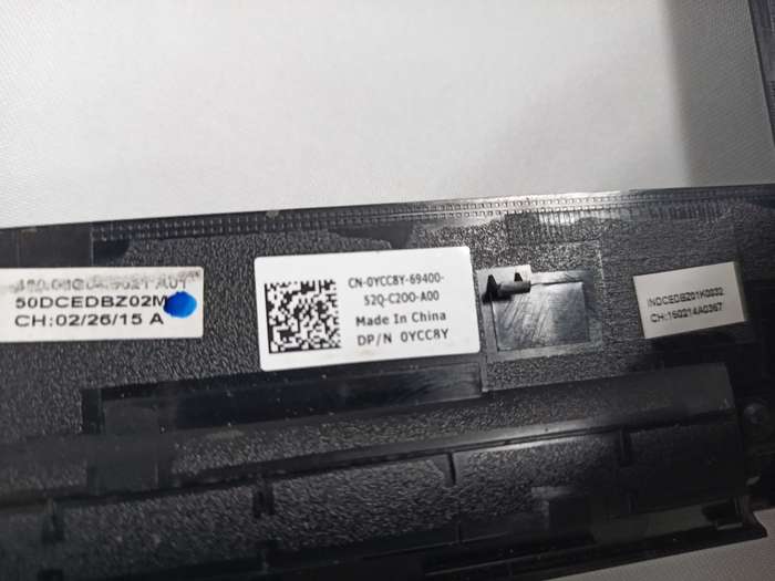 Dell Inspiron 3442 Laptop LCD Bezel WebCam Port Black LED - CN-0YCC8Y