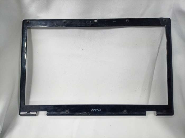 MSI MS-168A A6200 LCD Bezel Lid Cover Plastic Black E2P-684B211-U22-944