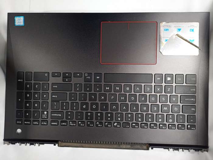 Dell G5 15 5587 Genuine Laptop Palmrest w/Touchpad Keyboard - EA21K000100