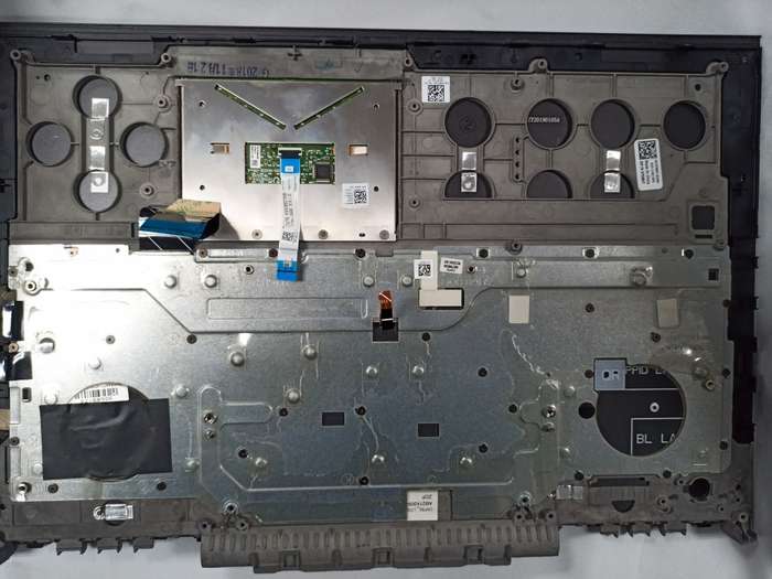 Dell G5 15 5587 Genuine Laptop Palmrest w/Touchpad Keyboard - EA21K000100