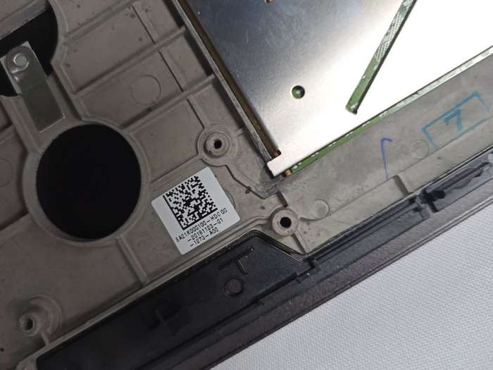 Dell G5 15 5587 Genuine Laptop Palmrest w/Touchpad Keyboard - EA21K000100
