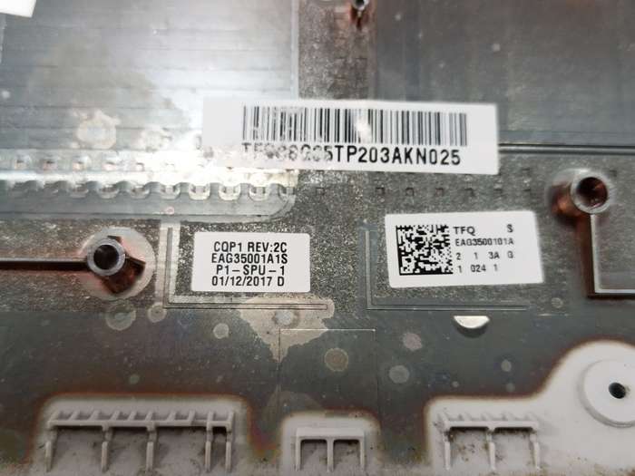 HP Pavilion 15-BC Series Silver Bottom Base Chassis Case EAG3500101A -37E.