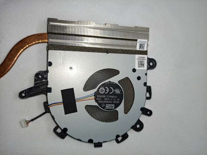 Lenovo IdeaPad S145 Heatsink &, Fan AT1A40020L0 DC28000DWV0AVC1 Cooler