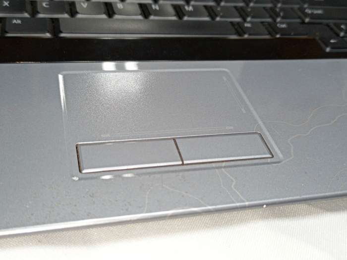 Dell STUDIO 1537 PP3L  Palmrest - 24GM3PAWI10