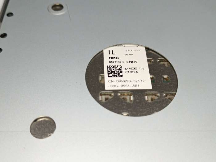 Dell STUDIO 1537 PP3L  Palmrest - 24GM3PAWI10